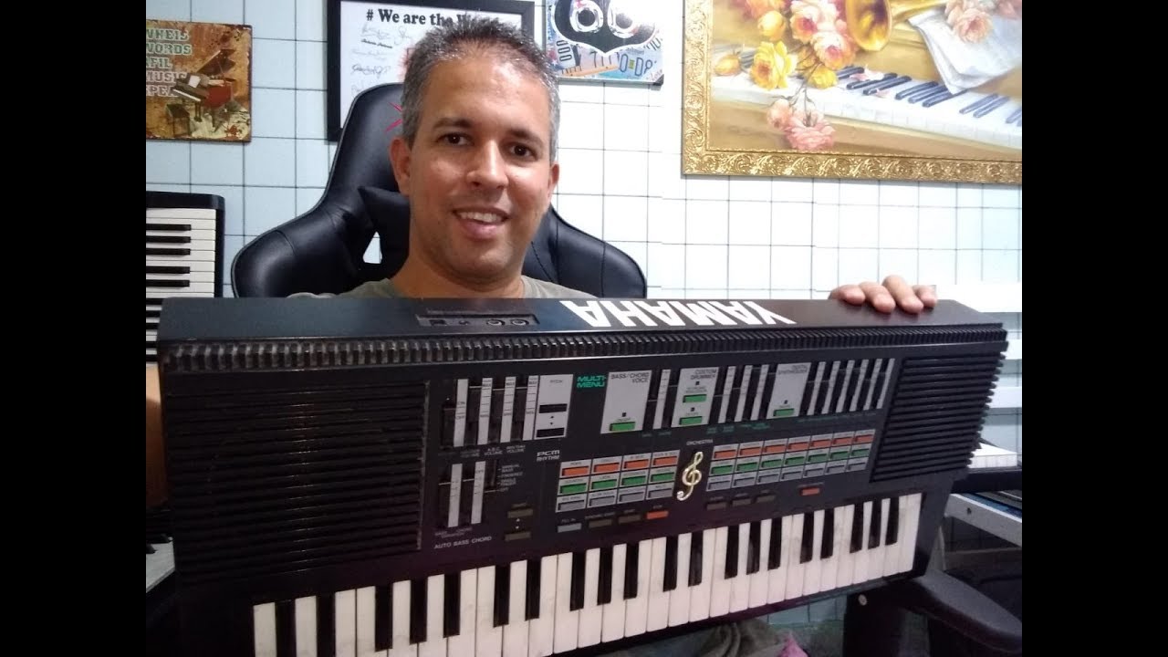 YAMAHA PSS-570  (REVIEW) -1986  TEST SOUNDS by TIAGO MALLEN
