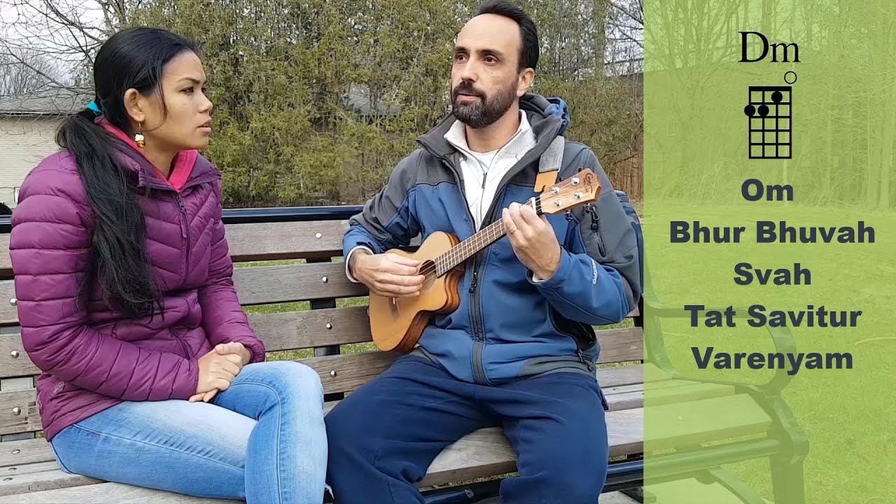 Gayatri Mantra (Ukulele Play Along)