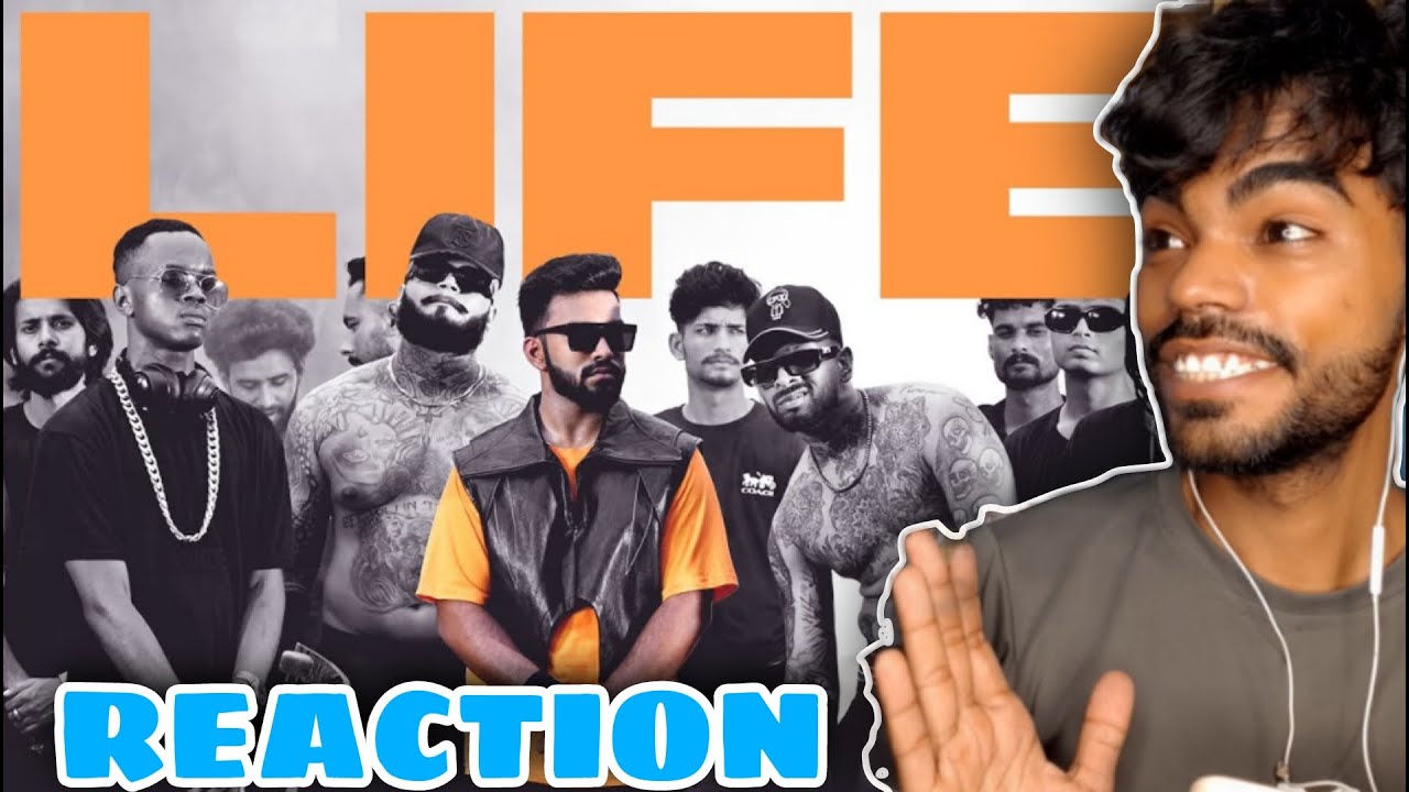 Techno Gamerz New Song LIFE Reaction | Aao Sath Me Sune | Deepsa gamer