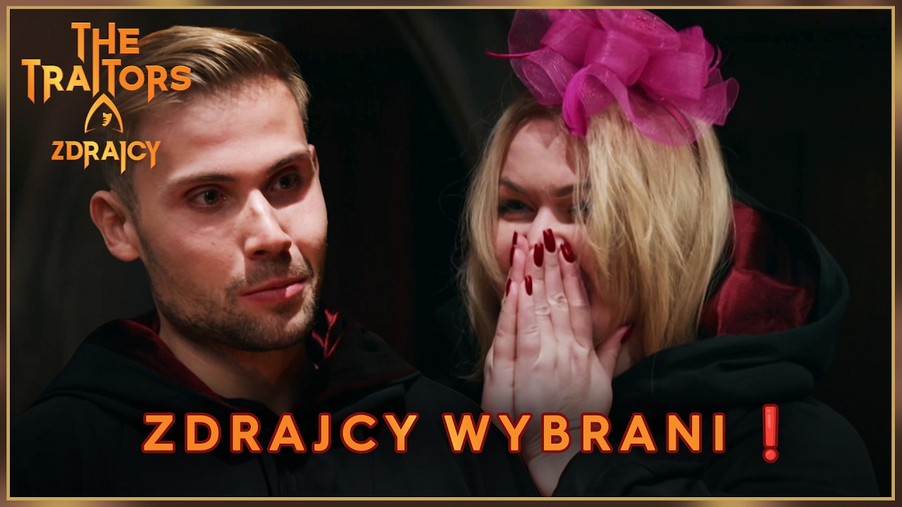 MALWINA ZASKOCZYŁA DECYZJĄ UCZESTNIKÓW‼️KTO DOŁACZY, JAKO TRZECI ZDRAJCA❓| The Traitors. Zdrajcy