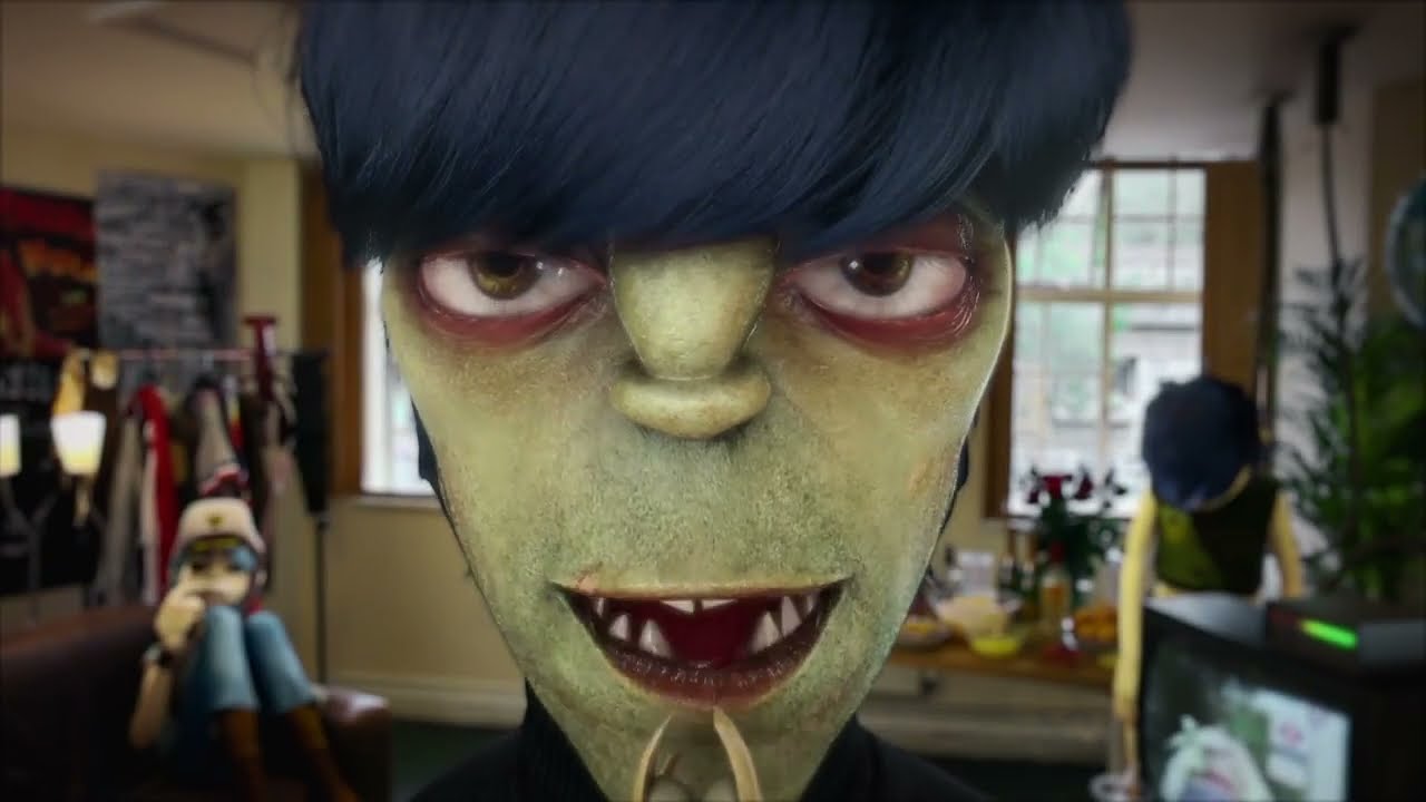 Gorillaz - Раздевалка - Часть 1 HD