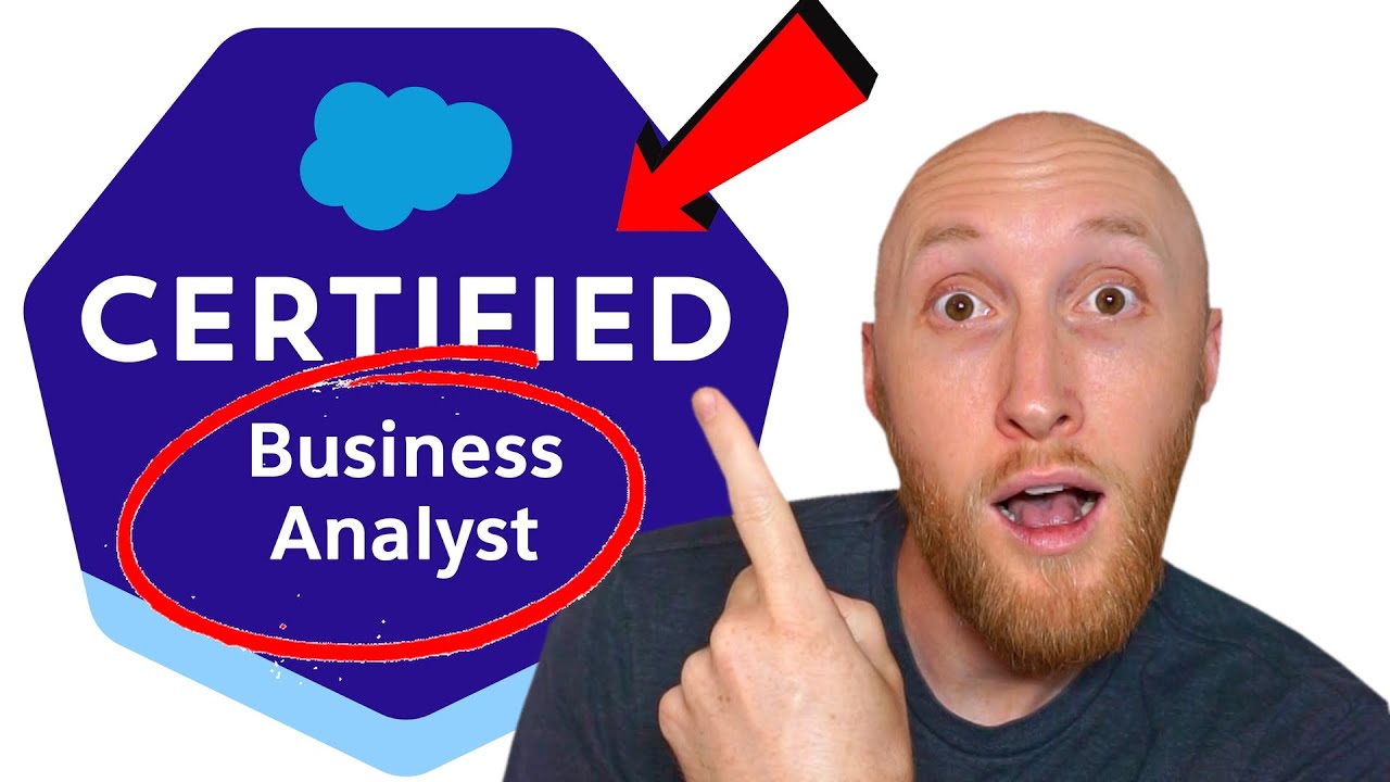 ГЛАВНЫЕ СОВЕТЫ по сдаче экзамена бизнес-аналитика Salesforce!