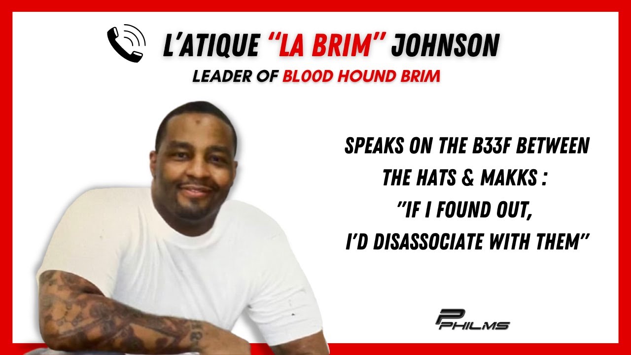 Leader Of Bl00d Hound Brim, LA Brim On B33f b/t HATS & MAKK BALLA : "I Stand On Peace" (Pt.5)