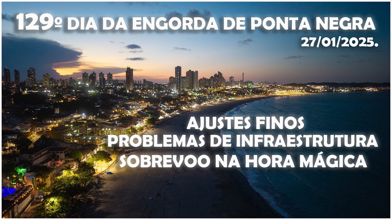 129ª DIA DA ENGORDA AJUSTES FINOS PROBLEMAS DE INFRAESTRUTURA
