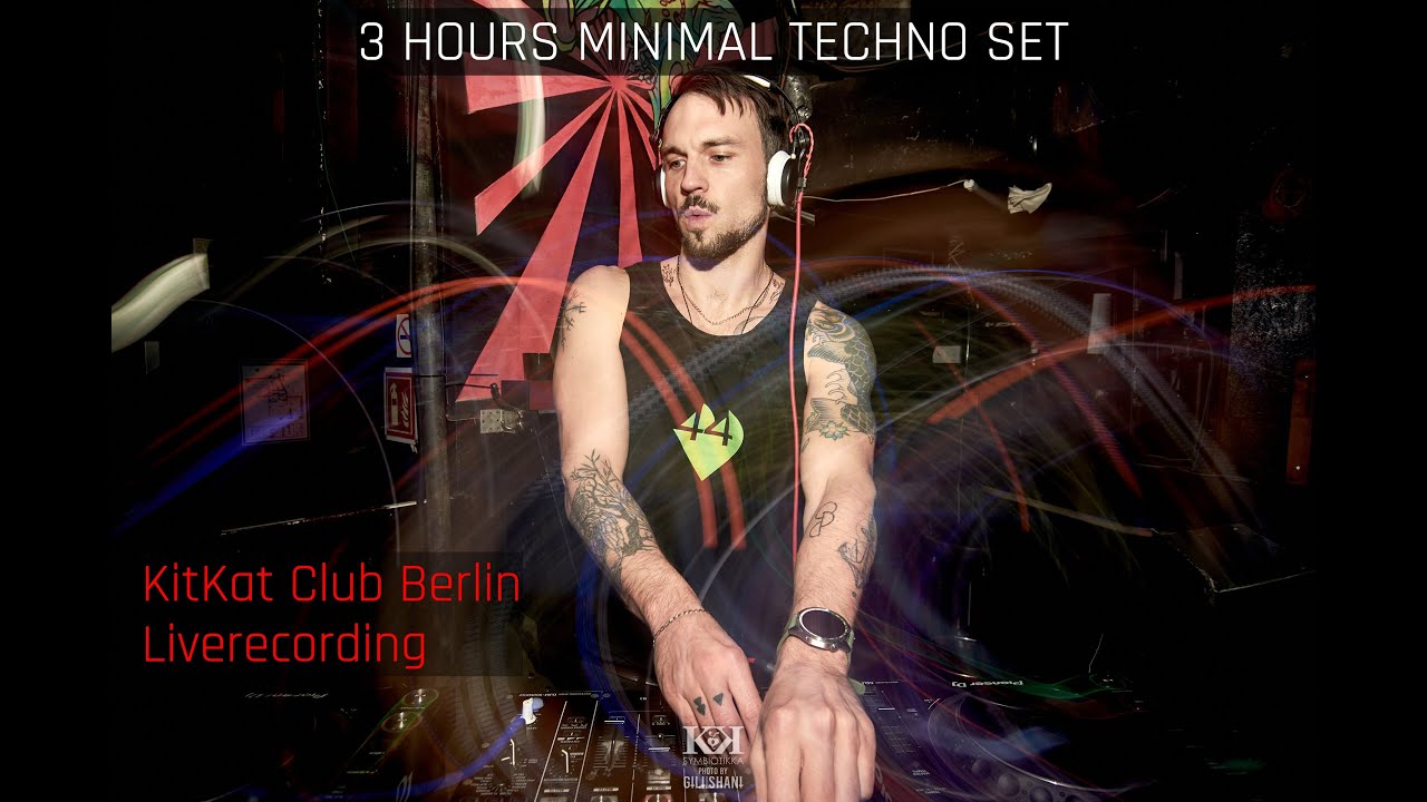 3 Hours Techno Set / vom Feisten @KitKat Club Berlin Symbiotikka #techno #minimal #peaktime #kitkat
