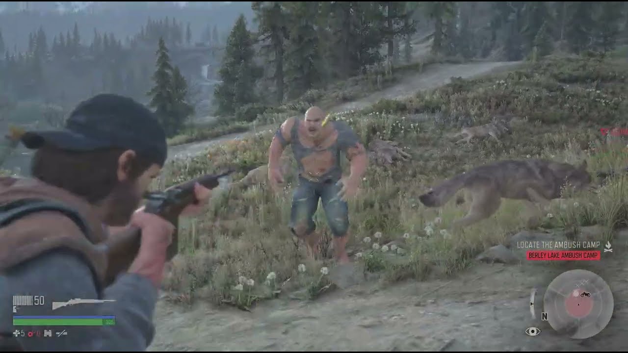 DAYS GONE Breaking Bad with the M14