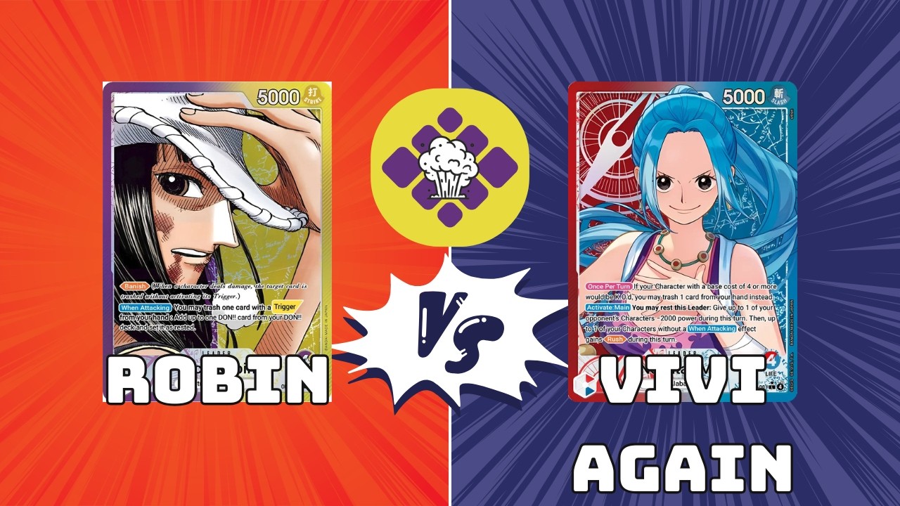 PY Robin vs UR Vivi Again (OP14) Asgard Games 3-23-26