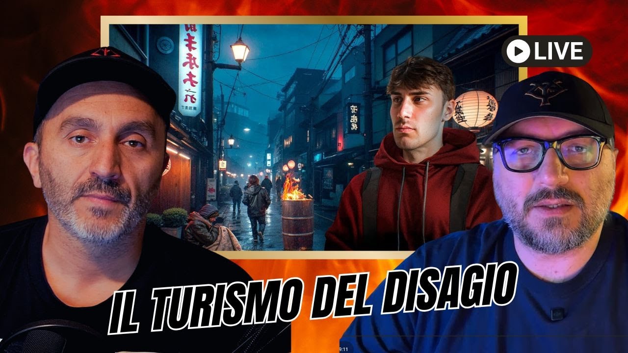 REACTION a Federico Simionato in Giappone: il turismo del disagio