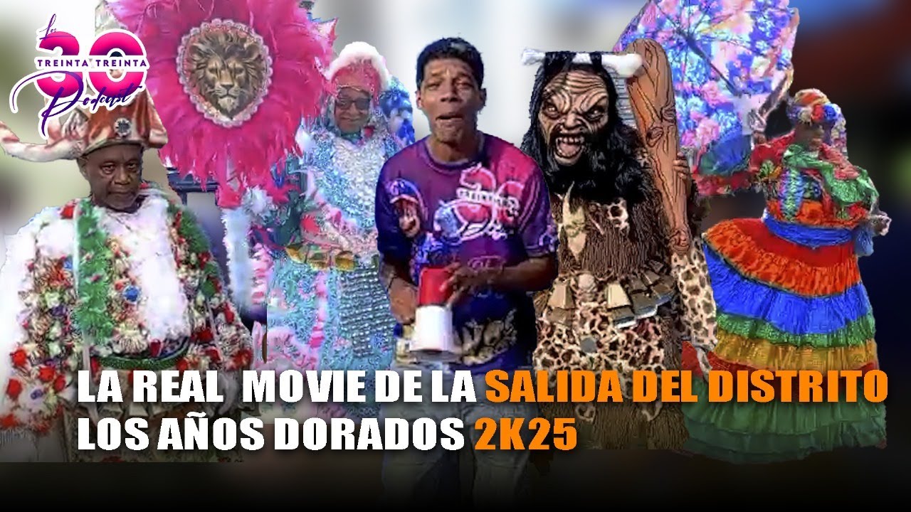 Así se vive la fiesta en las calles con los Años Dorados || Los 3030 Podcast ||