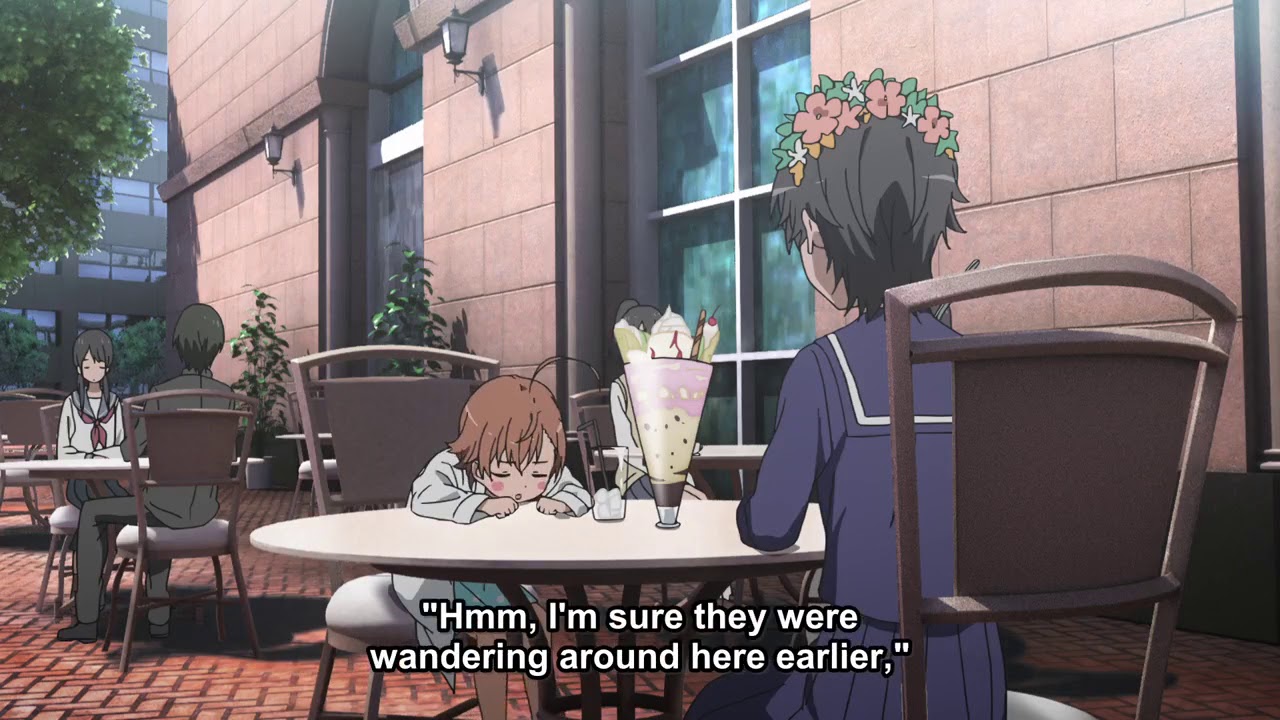 Kakine first time seeing Uiharu