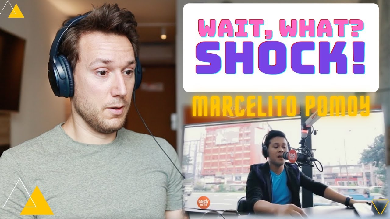 Actor and Voice teacher reaction to Marcelito Pomoy - The Power of Love. Total Shock!