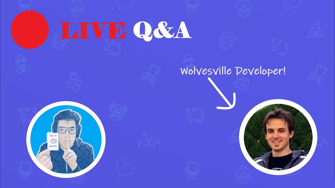 Live Q&A with the Wolvesville Developer! (YOUR chance to ask him ANYTHING!)