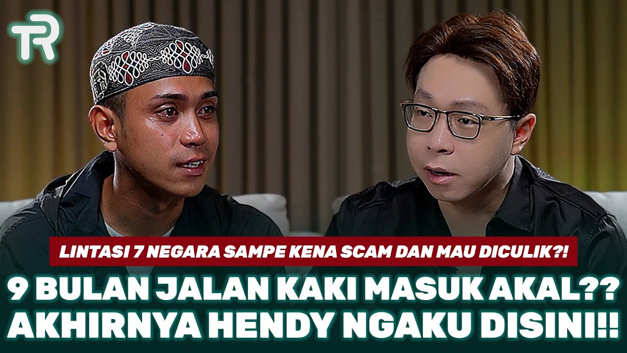 NEKAT!! PEMUDA CIKARANG JALAN KAKI KE MEKKAH CUMA MODAL 50 RIBU?!