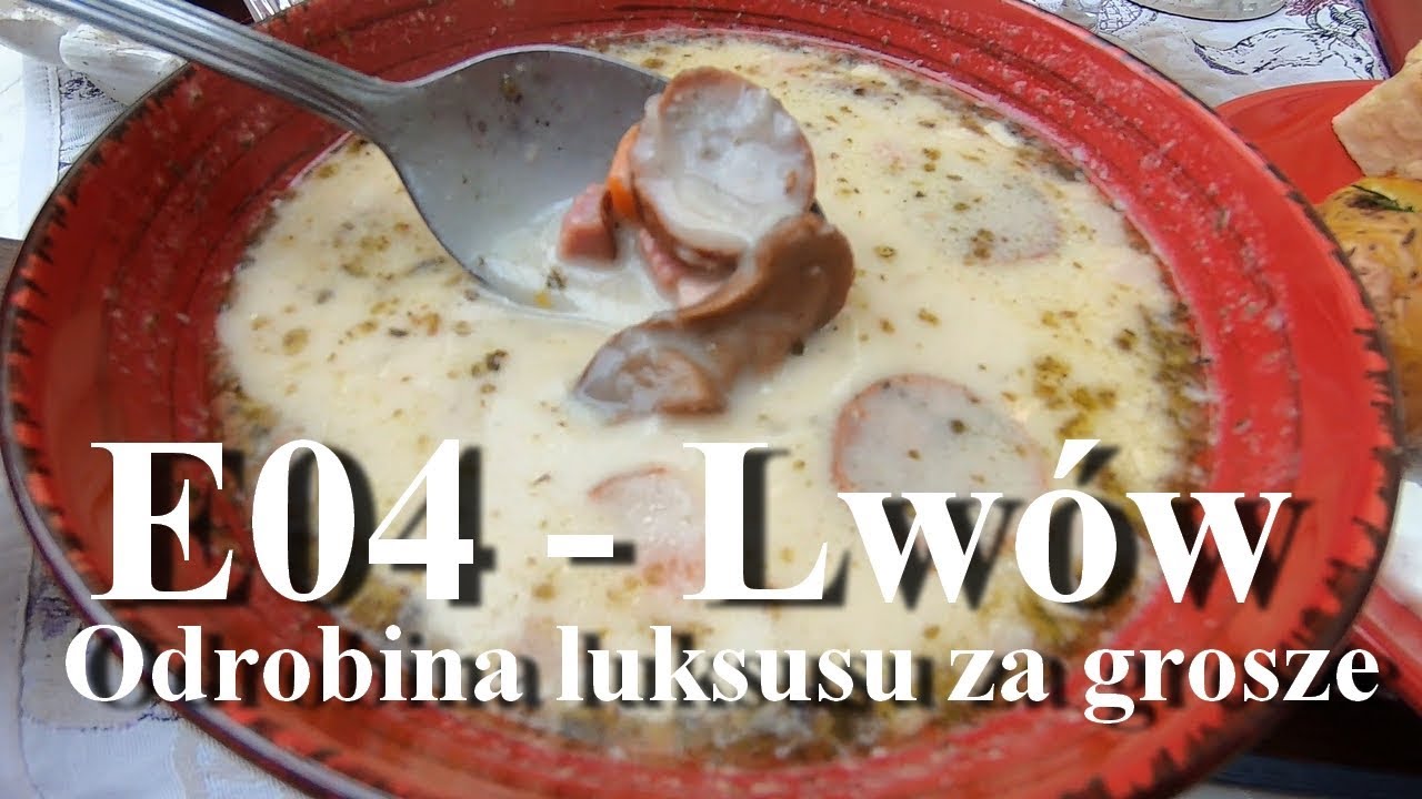 Lwów - najlepsze restauracje - Podróże od kuchni #04