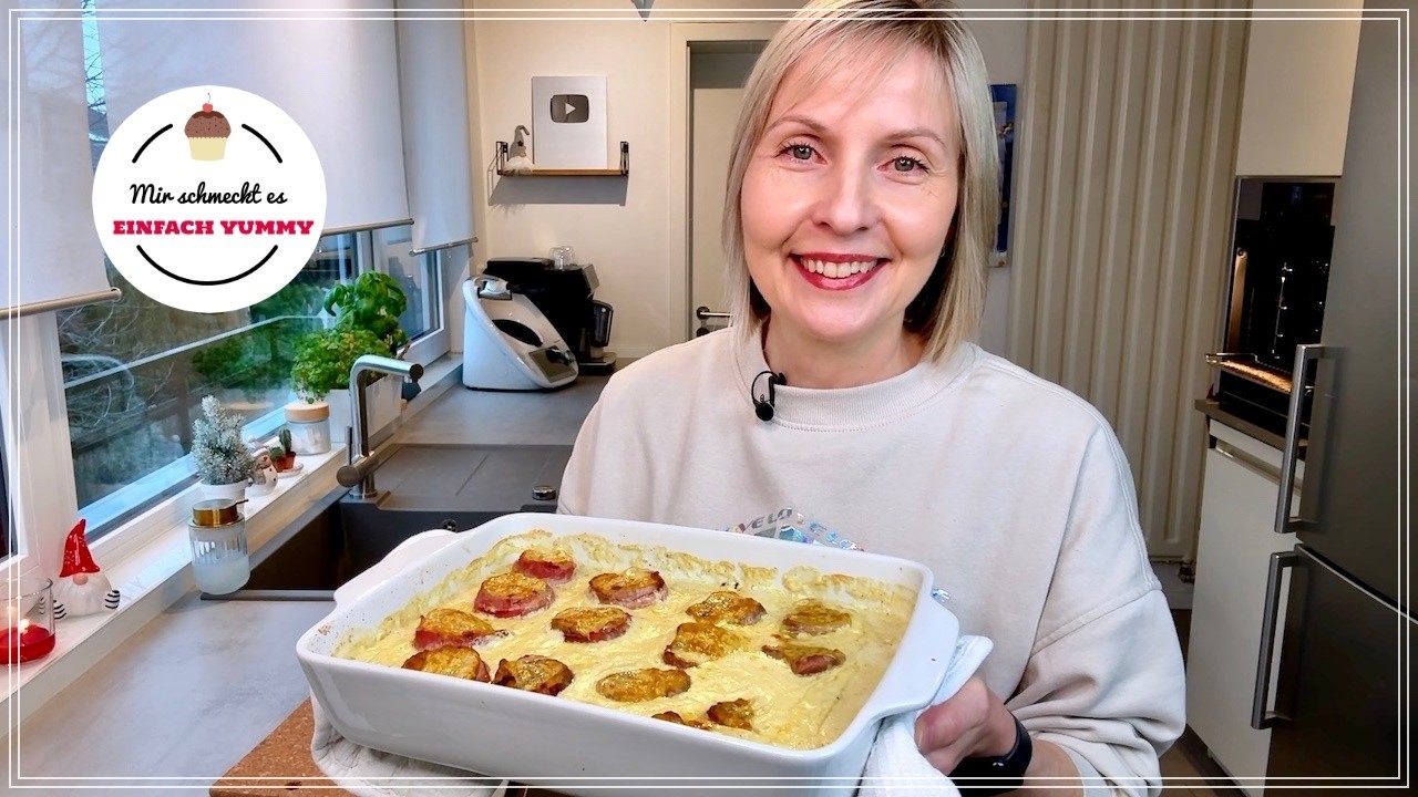 ✨ Unsere Hauptspeise zu Weihnachten 🎄🎅🏻 - Thermomix&reg; Rezept