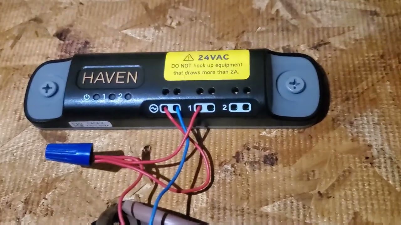 Полная установка и обзор Haven IAQ