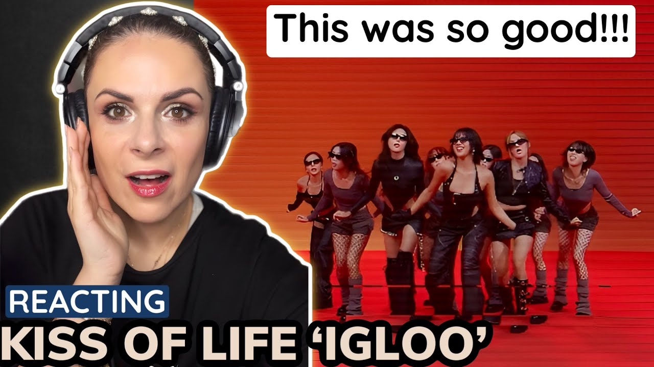 First Time Reacting to Kiss of Life 'IGLOO'