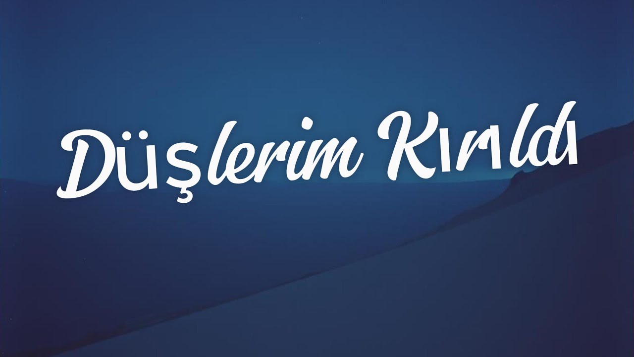 Düşlerim Kırıldı – Kalbi Yoran Sessizlik | Derin Melankolik Arabesk Şarkı