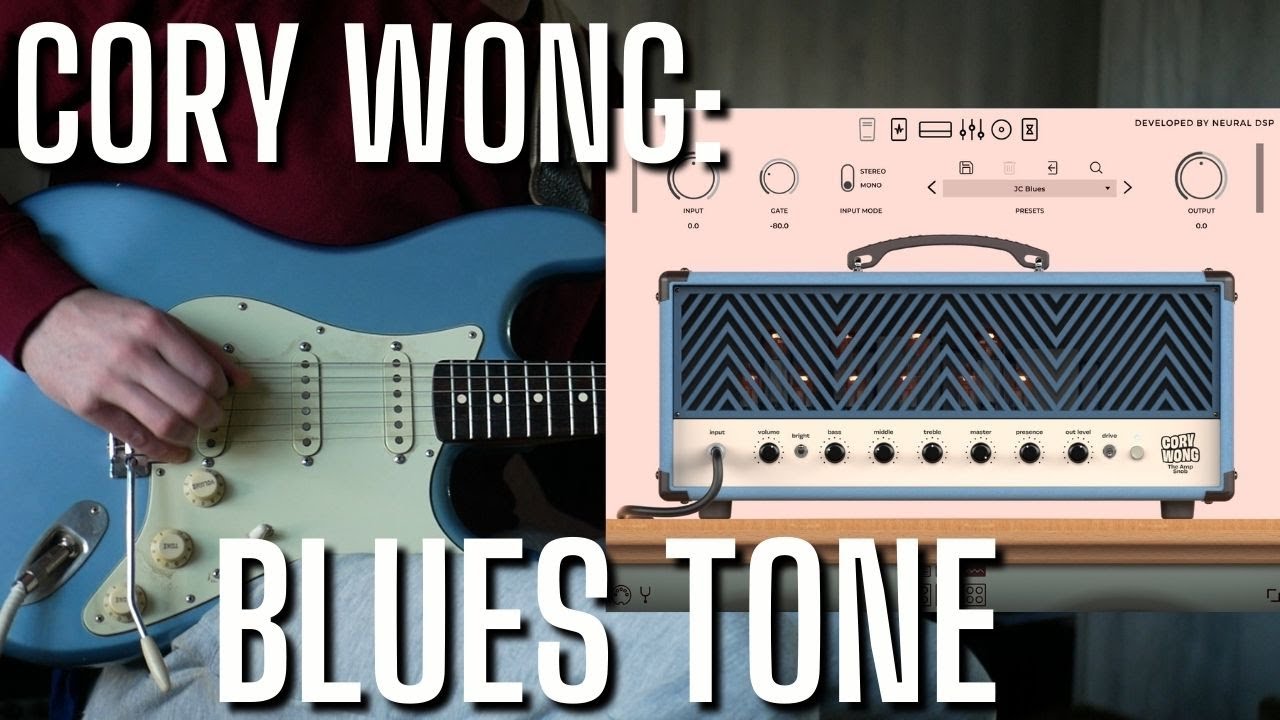 Neural DSP Cory Wong Blues Tone for a Strat [all settings shared]