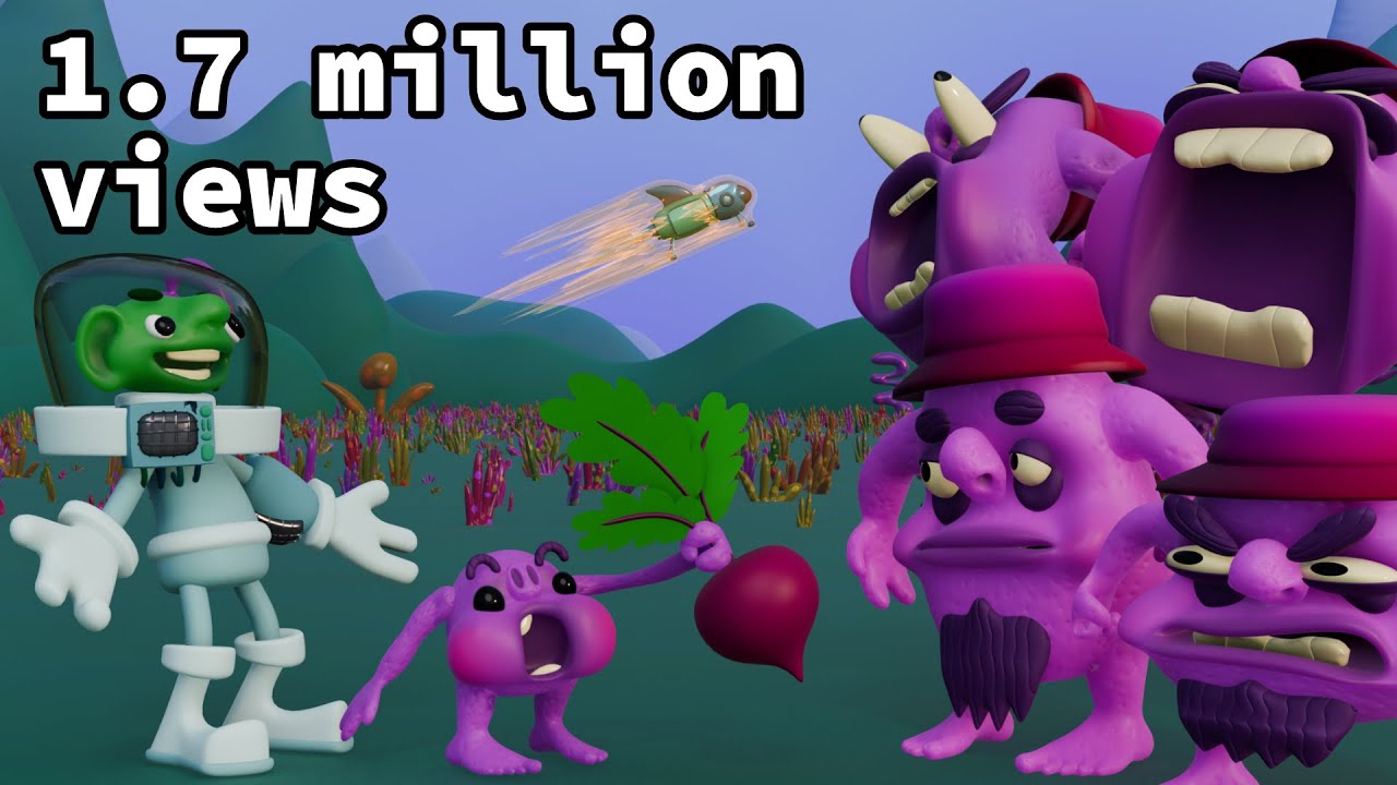 How I animated this in 16 days in Blender