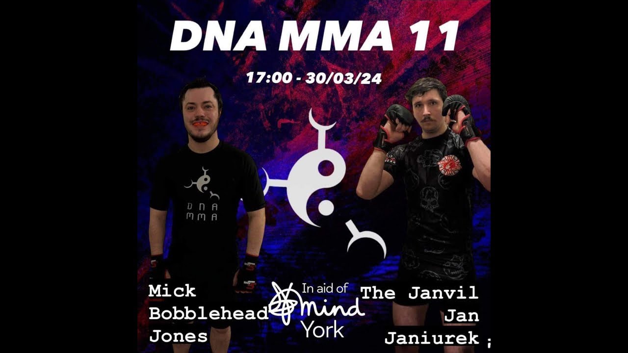 DNA MMA 11 for York Mind