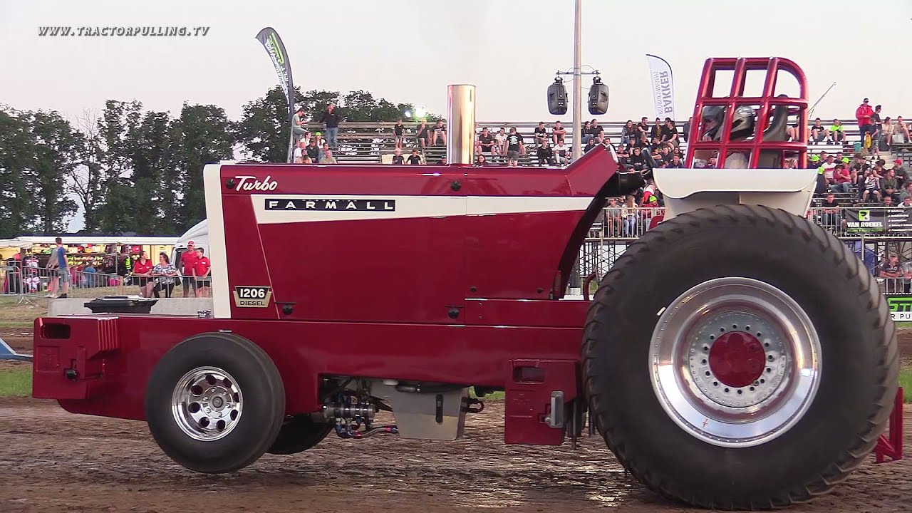 Tractorpulling TV - 4500kg Supersport - Stroe 11-6-2022
