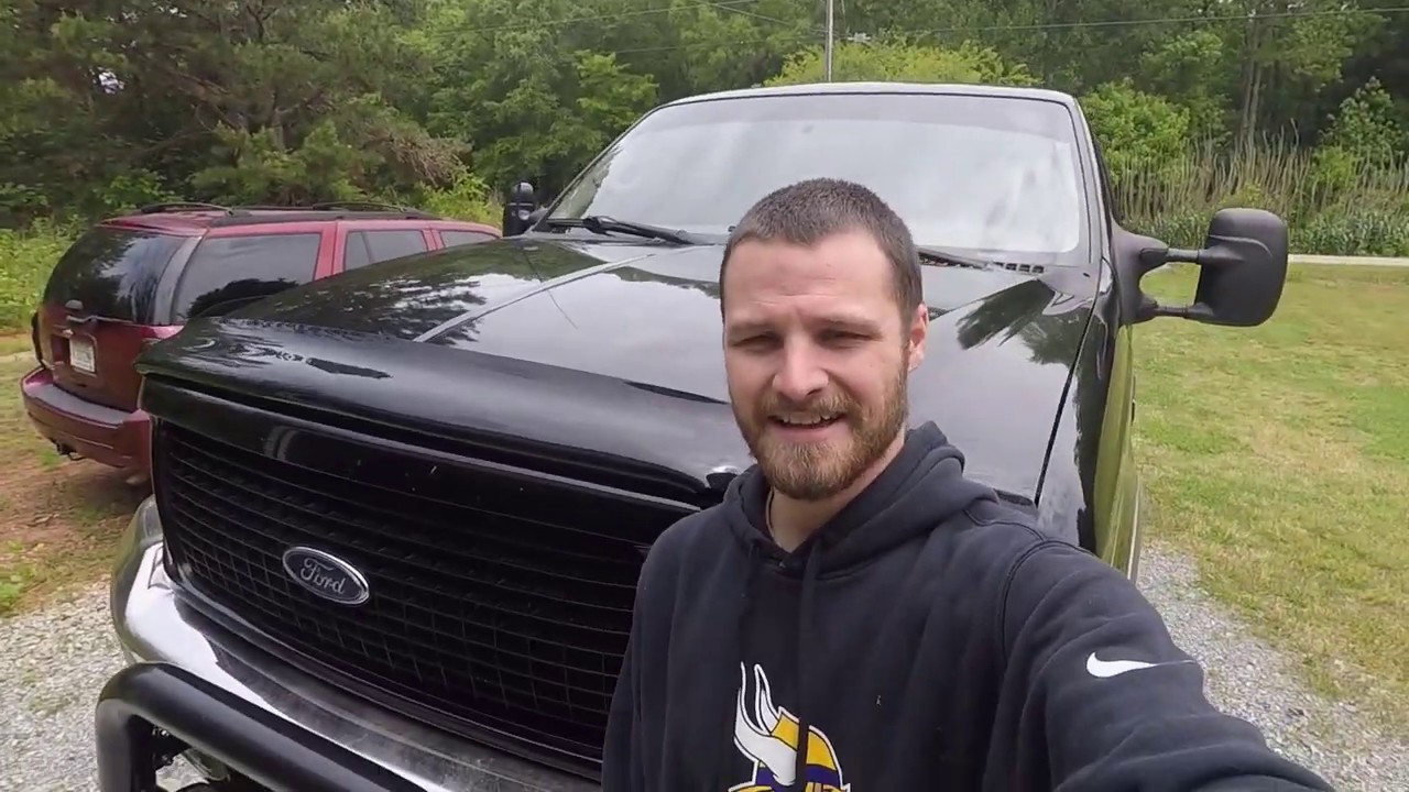 Lifted Ford Excursion Walk Around