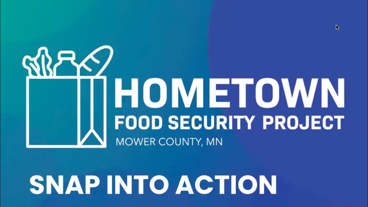 Understanding SNAP: A Training for Service Providers