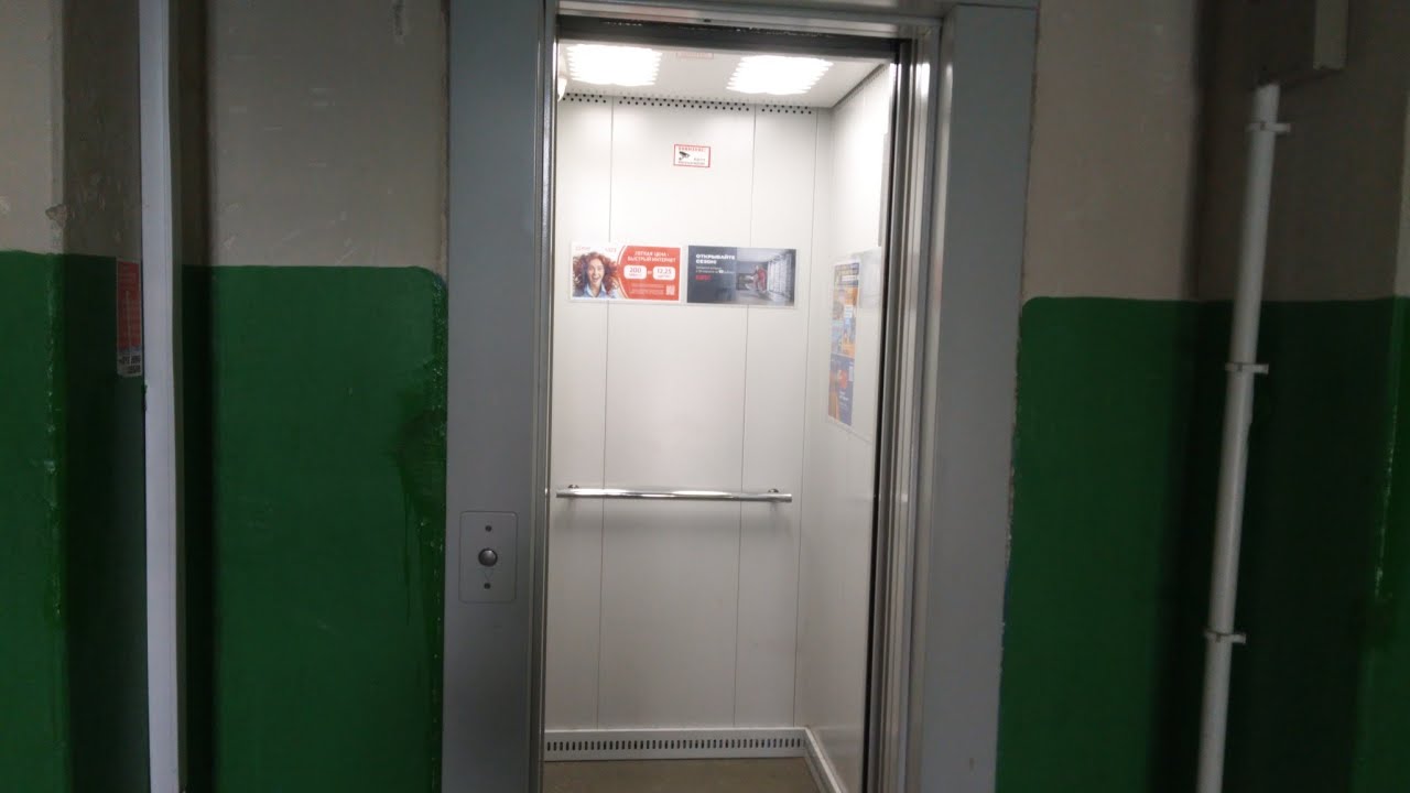 Необычный дом! Лифт (МЛМ-2023) г.Гомель, ул.Мазурова 62А подъезд 4