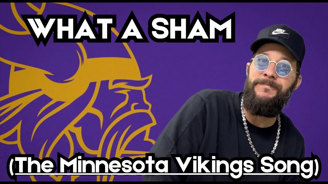 What A Sham (The Minnesota Vikings Song) Salt N Pepa Whatta Man Parody