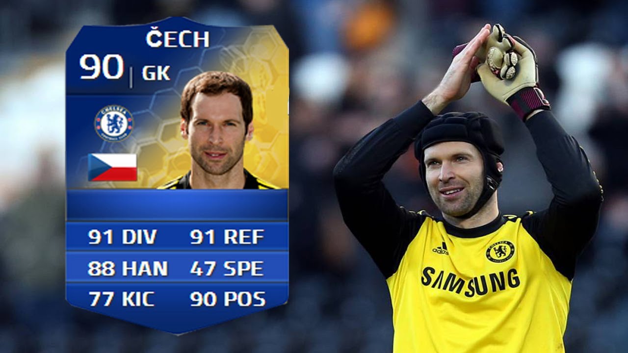بينك سلب : تشيك أزرق - Fifa 14 UT : Pink slip Peter Cech 90