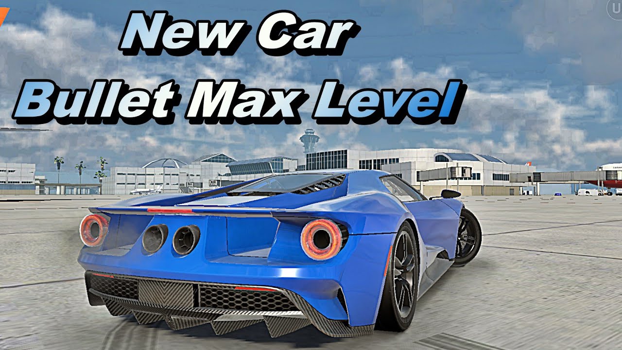 Drive Zone Online || New Car Bullet - Performance Test, CP Lvl 1to Max Lvl Requirements