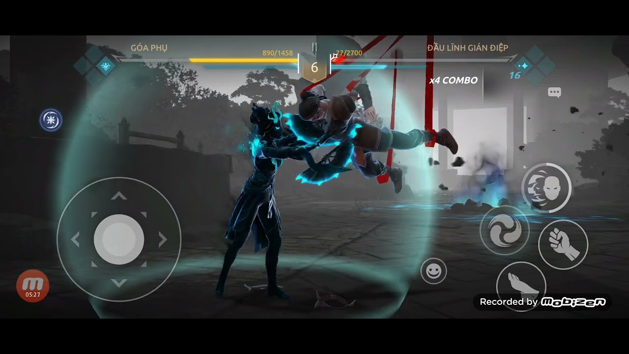 Shadow Fight 4 Arena [Chương 6]: Widow vs Shang
