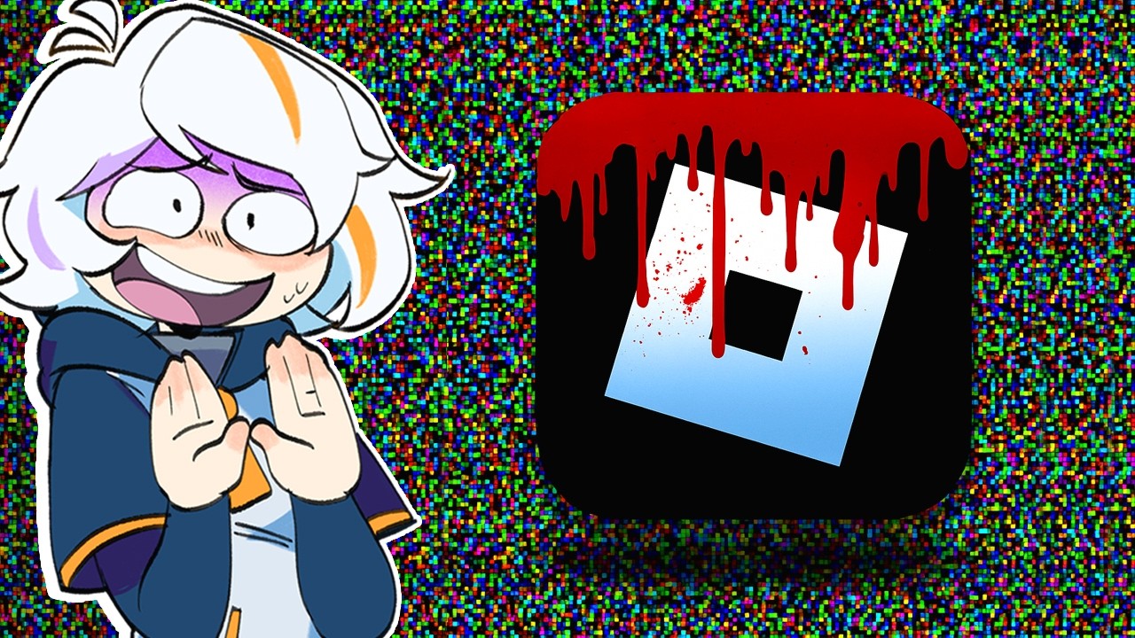 VISITE EL LADO OSCURO DE ROBLOX 😨😈