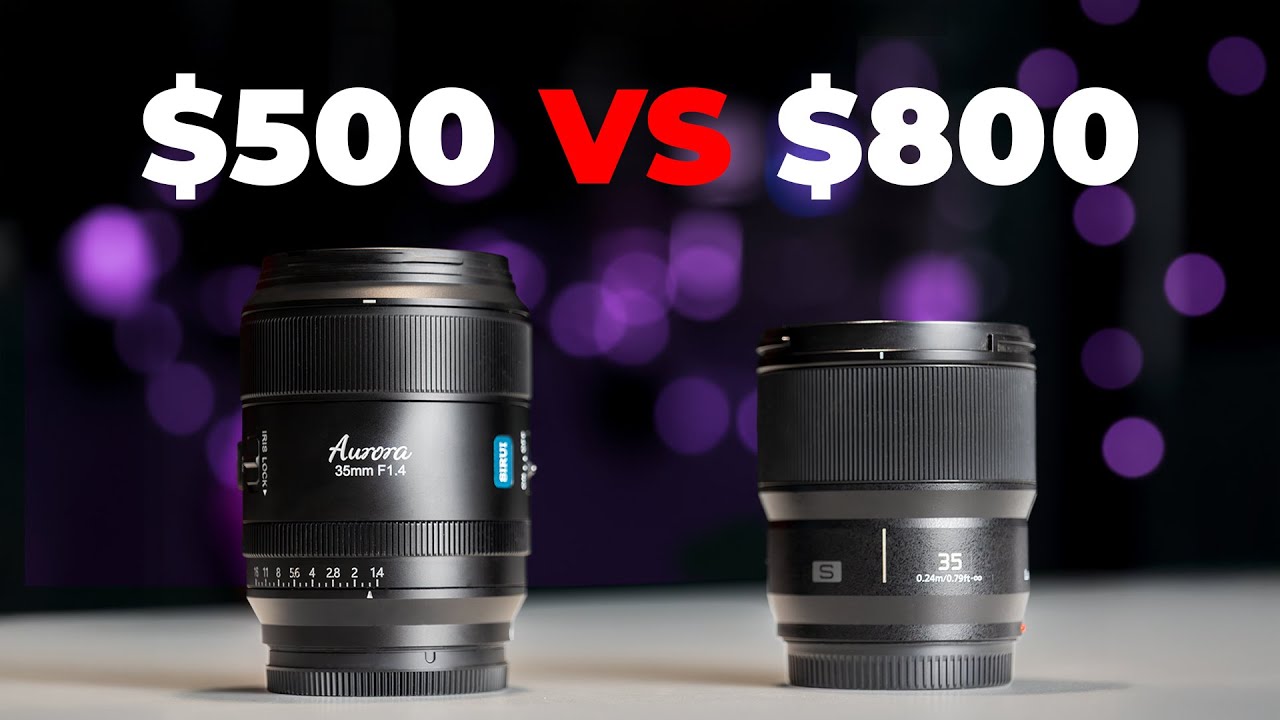 SIRUI Aurora 35mm f/1.4 vs Lumix S 35mm f/1.8 – Which 35mm Lens Is Better?