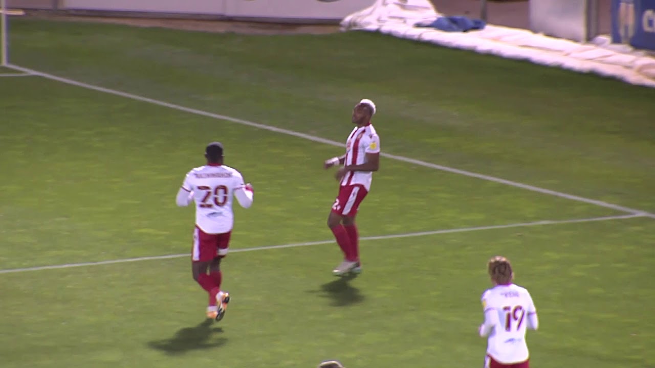 Colchester United v Stevenage highlights