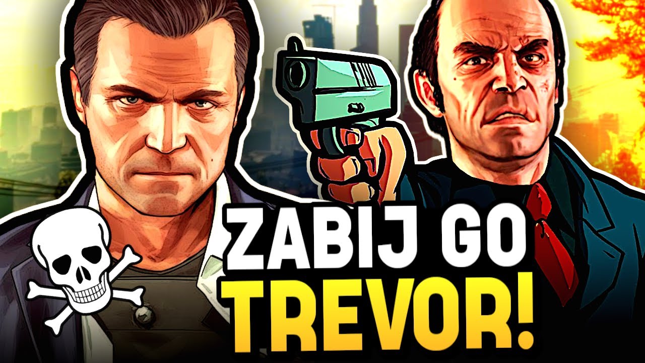 DLACZEGO TREVOR WYBACZYŁ MICHAELOWI I DLACZEGO NIE POWINIEN BYŁ TEGO ROBIĆ