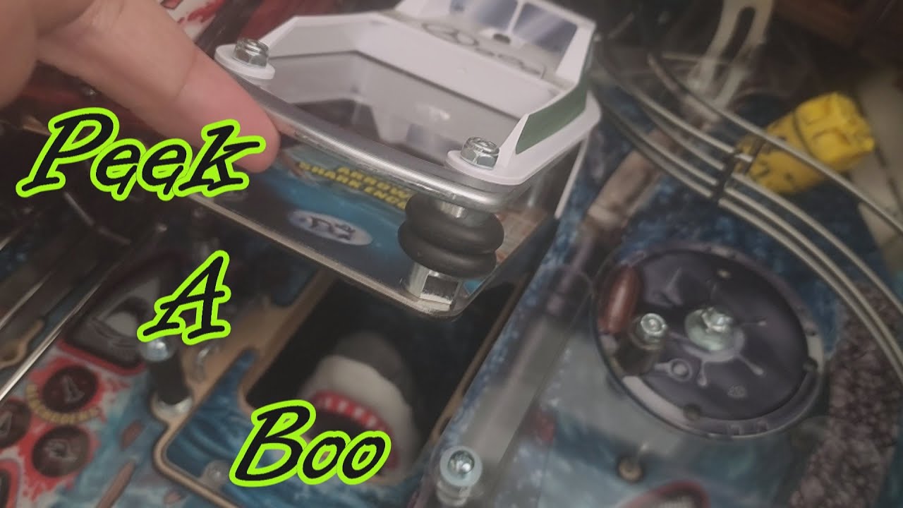 JAWS Pinball Ball Eater Mod From Interactive Pinball