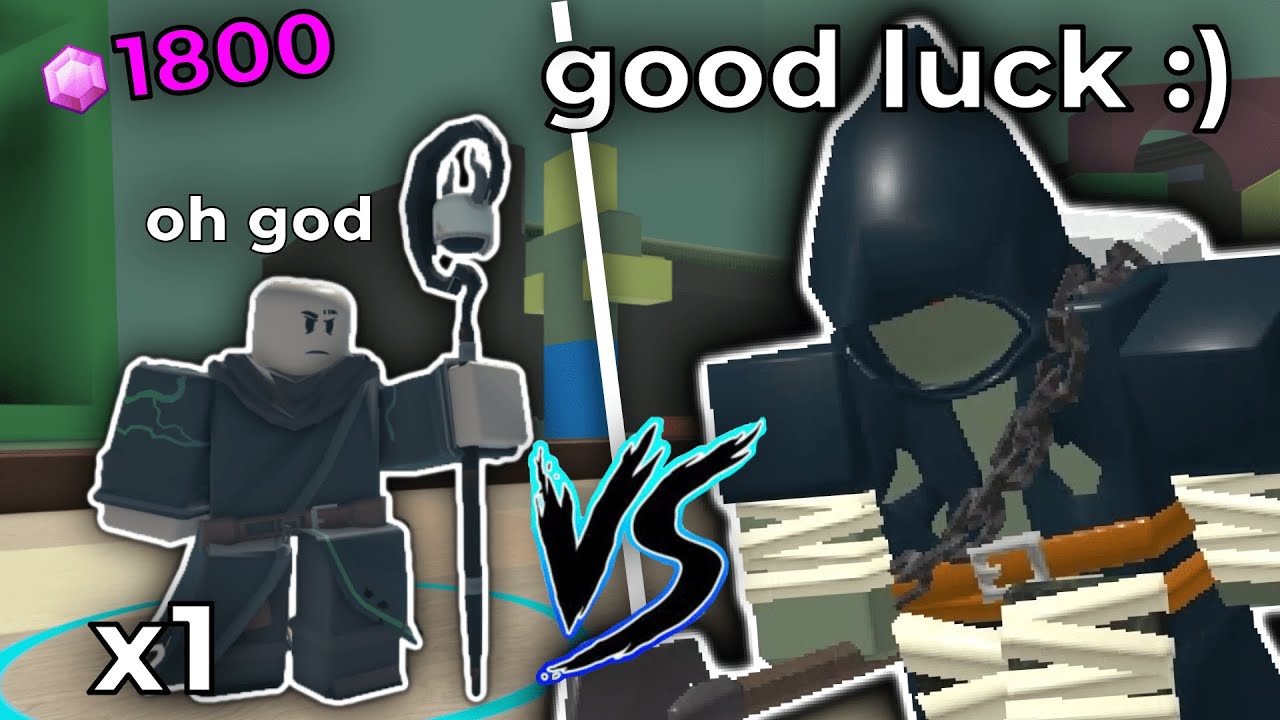 1 NECROMANCER vs NORMAL MODE... | TDS (Roblox)