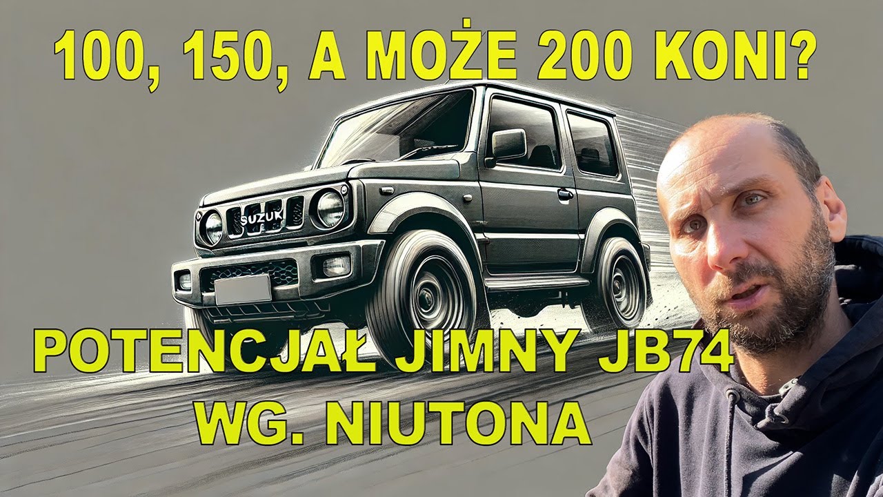Suzuki Jimny by NIUTON. Ile można wycisnąć z silnika? (część 2)