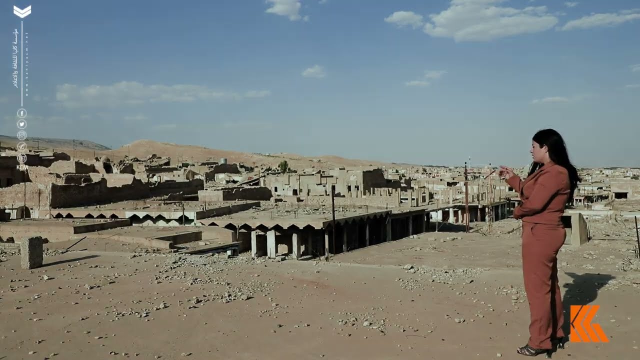 A story from the heart of destroyed Sinjar