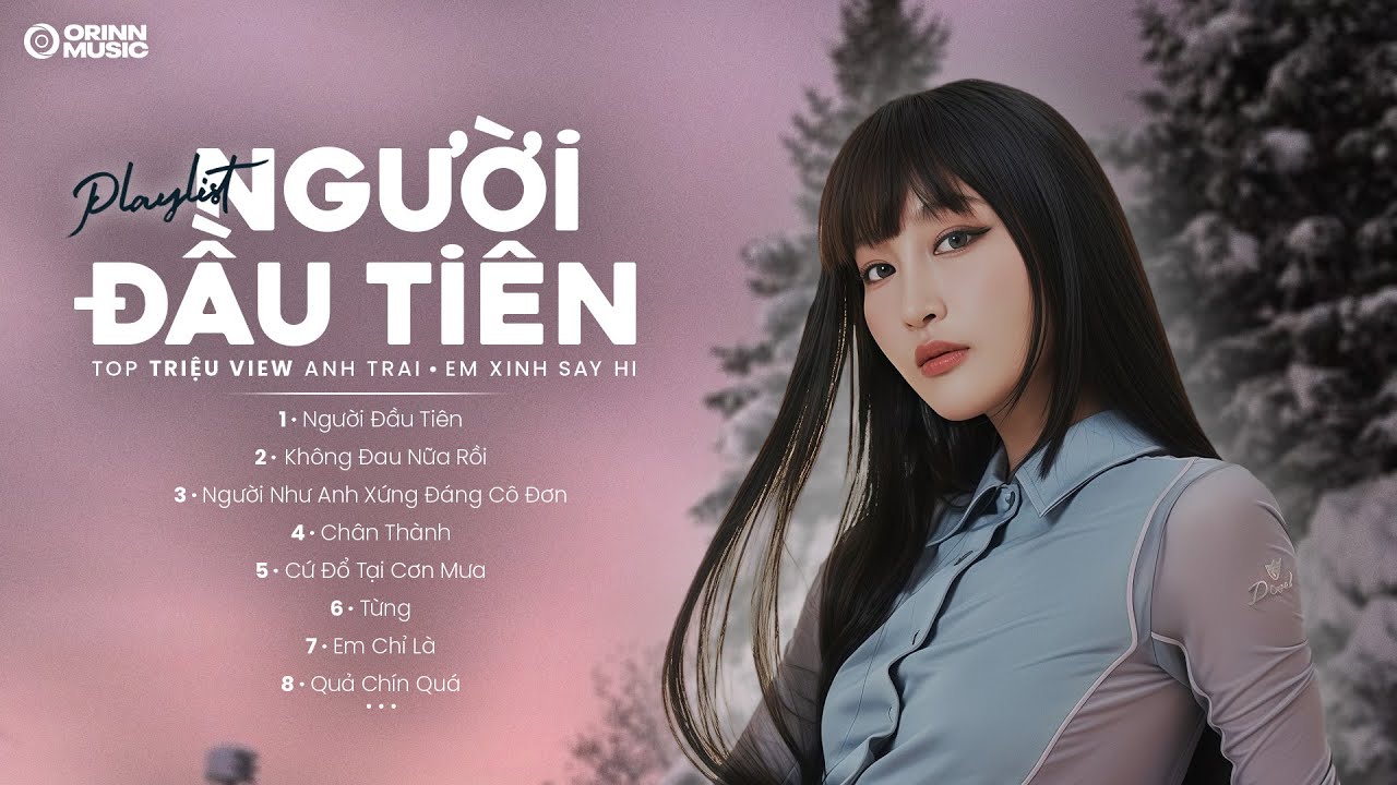 JUKY SAN ft. BUITRUONGLINH | Người Đầu Tiên | Tuyển Tập Top Bài Hát Triệu View