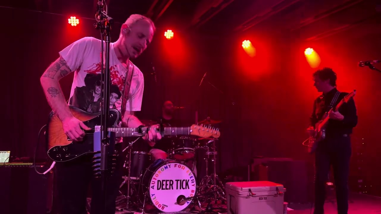 Deer Tick - Dirty Dishes - live at Crescent Ballroom 10-24 2023