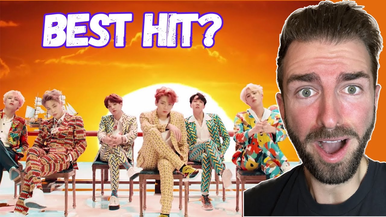 First Time Reaction | BTS - 