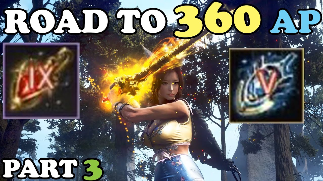 BDO - Road To 360 AP Part 3: PEN Deboreka Earring & NOV Kharazad Earring