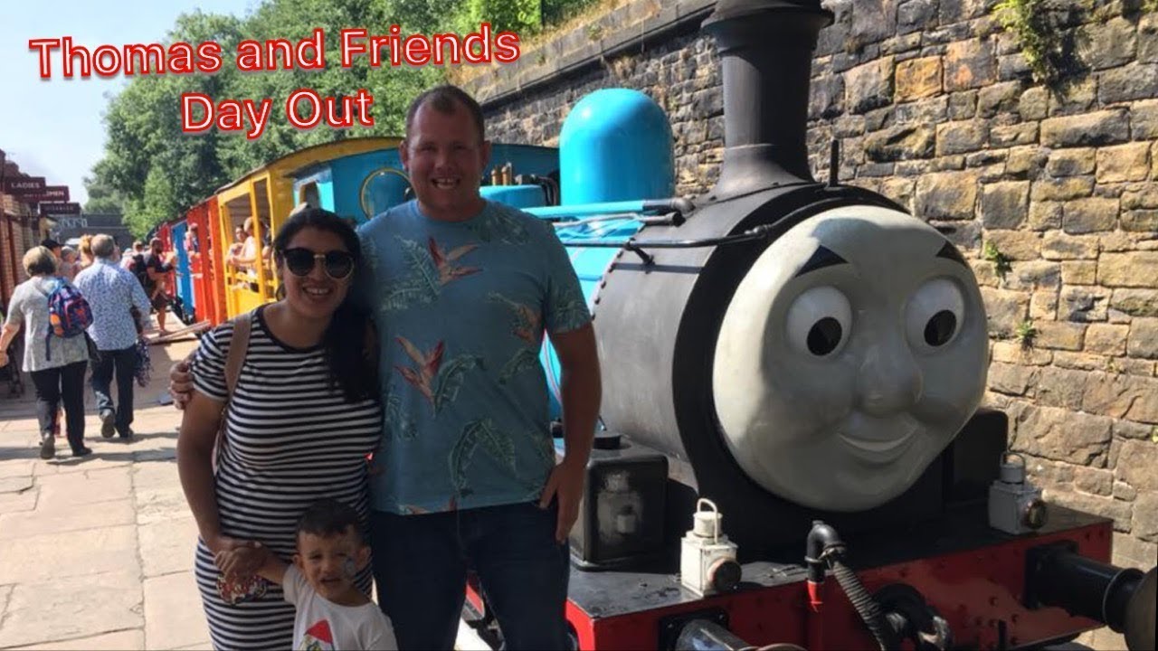 Thomas The Tank Engine (Thomas and Friends) - day out, August 2018.