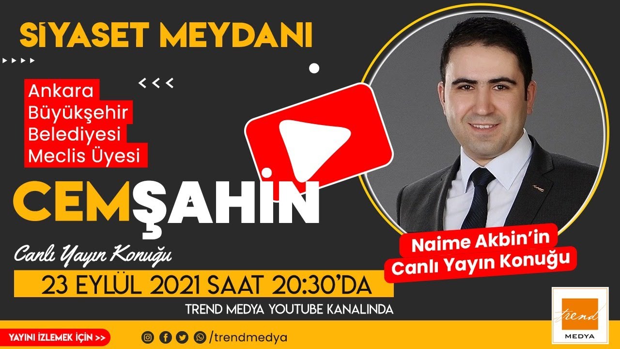 Cem Şahin Trend Medya Konuğu