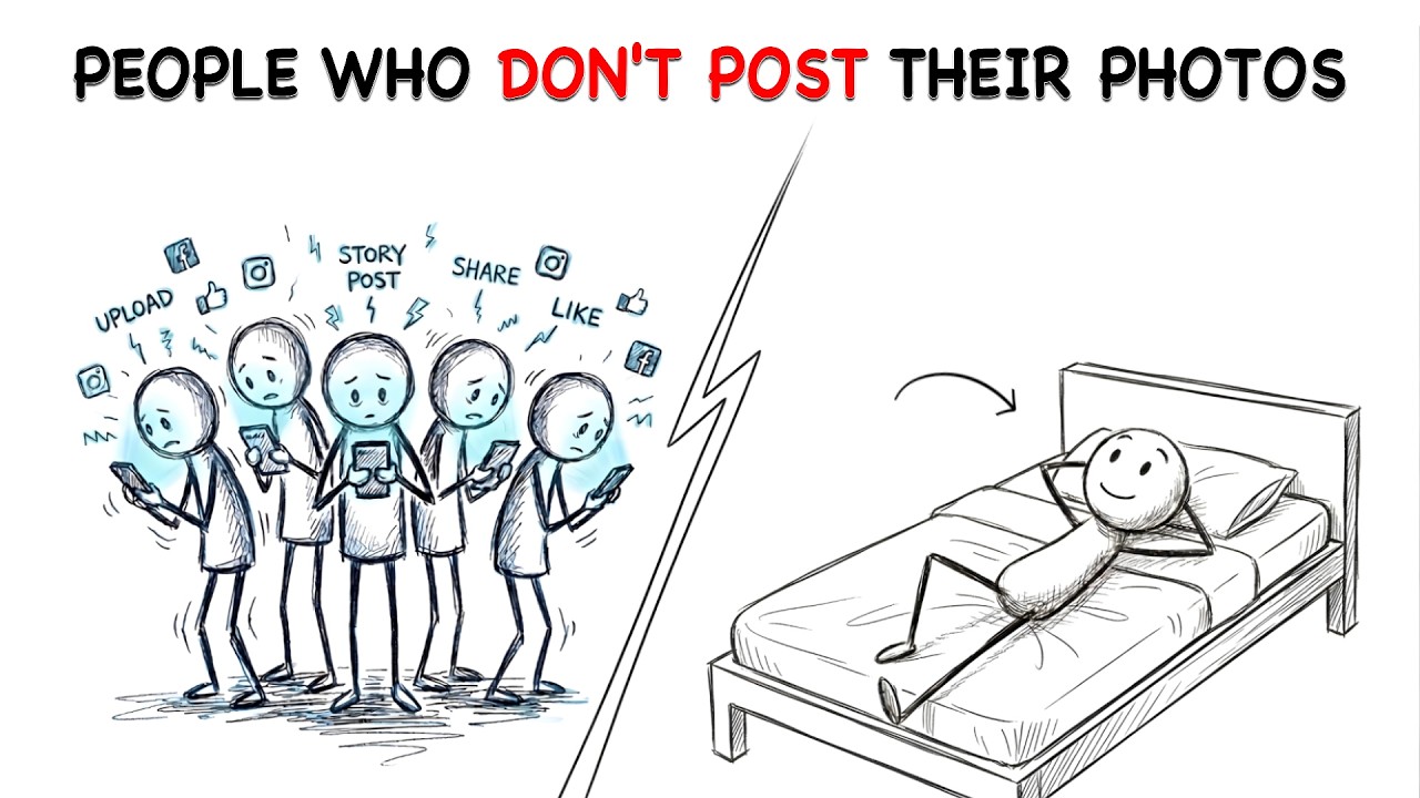 People Who NEVER Post Photos on Social Media (Psychology Revealed)