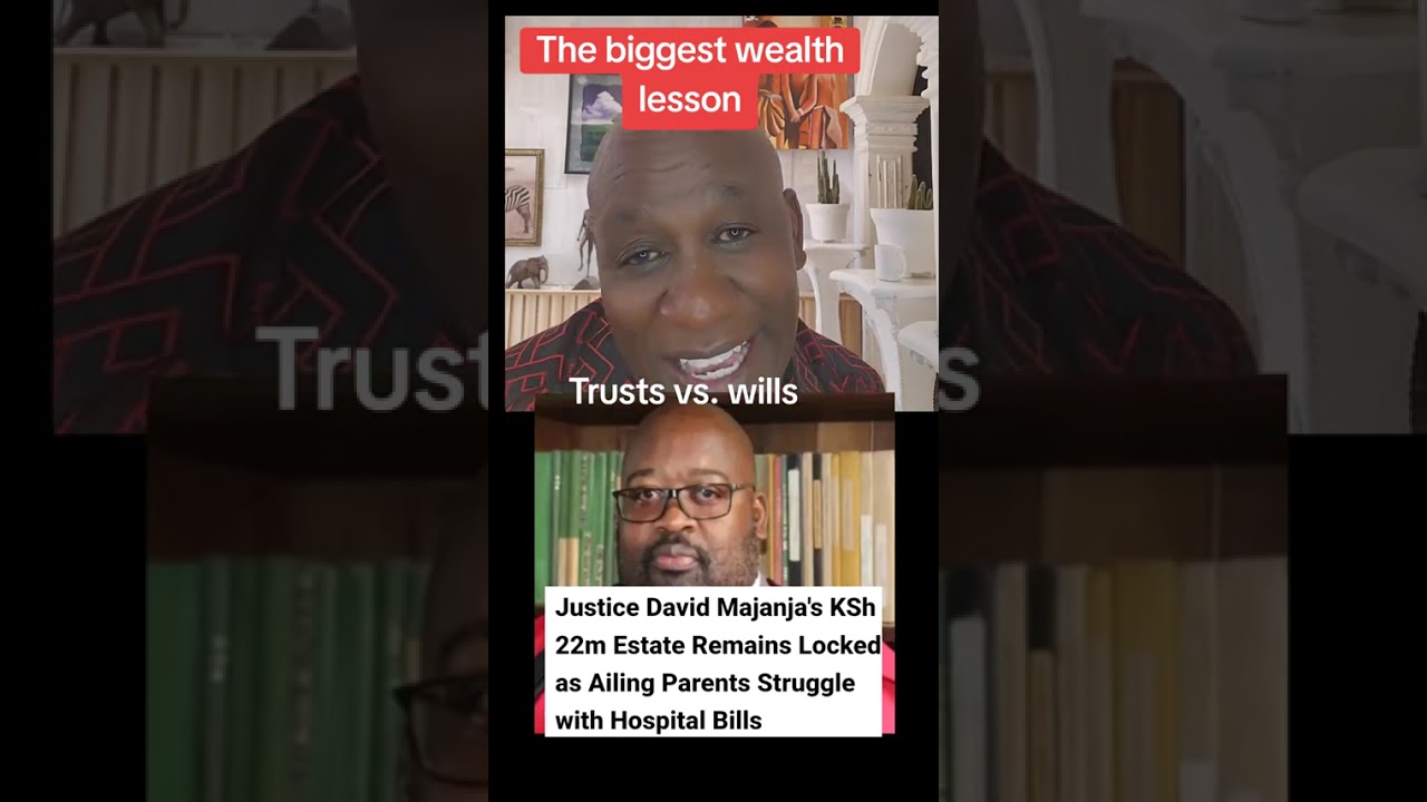 Wealth transfer #huwezielewa 