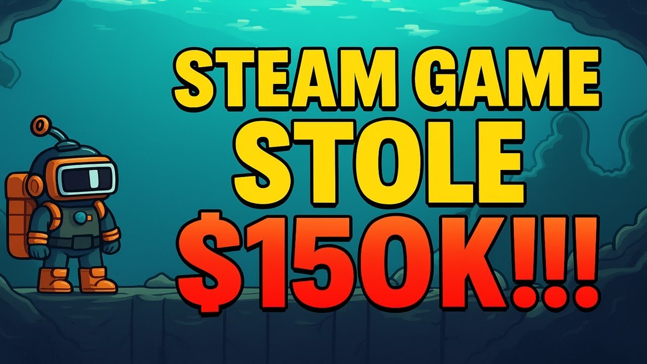 STEAM game BlockBlasters stole 150k USD in cryptocurrency scam EXPLAINED.
